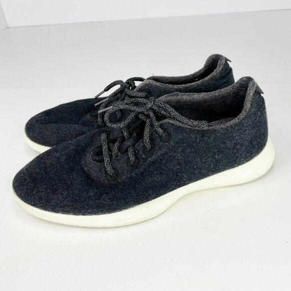 Allbirds Shoes Mens Size 11 Gray Merino Wool Runners Running Sneakers Comfort - Picture 4 of 7